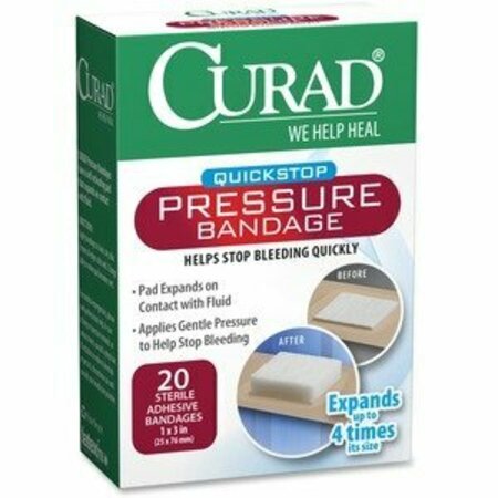 CURAD Bandages, Adhesive, Pressure MIINON85100